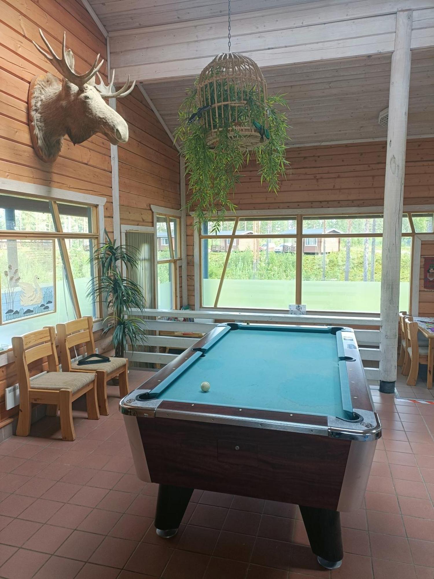 Ahvenlampi Camping Saarijärvi Extérieur photo