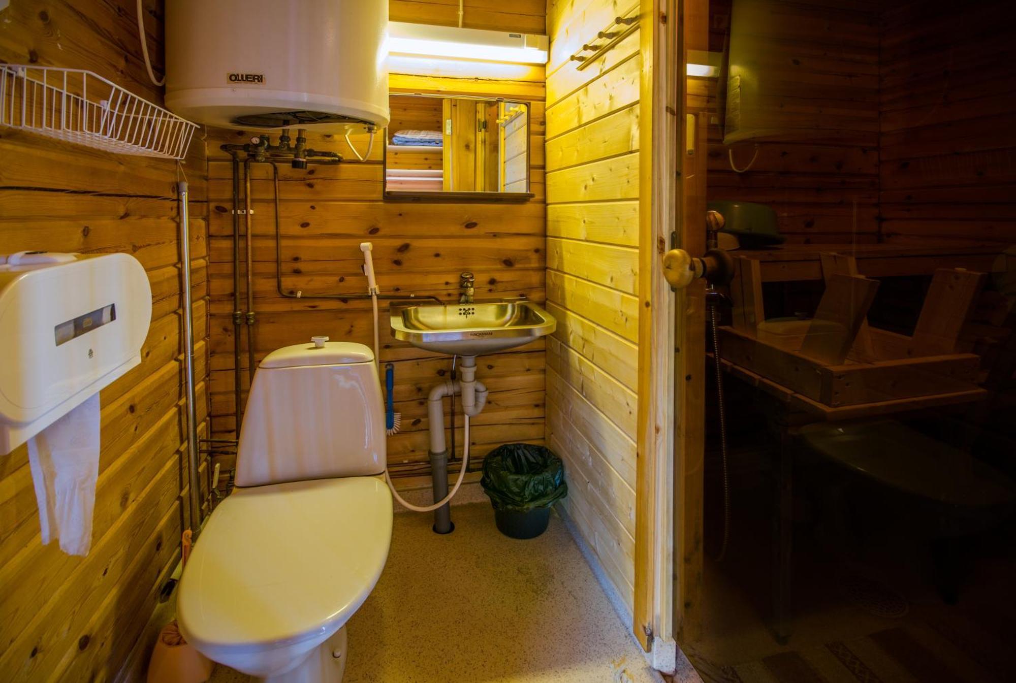 Ahvenlampi Camping Saarijärvi Chambre photo