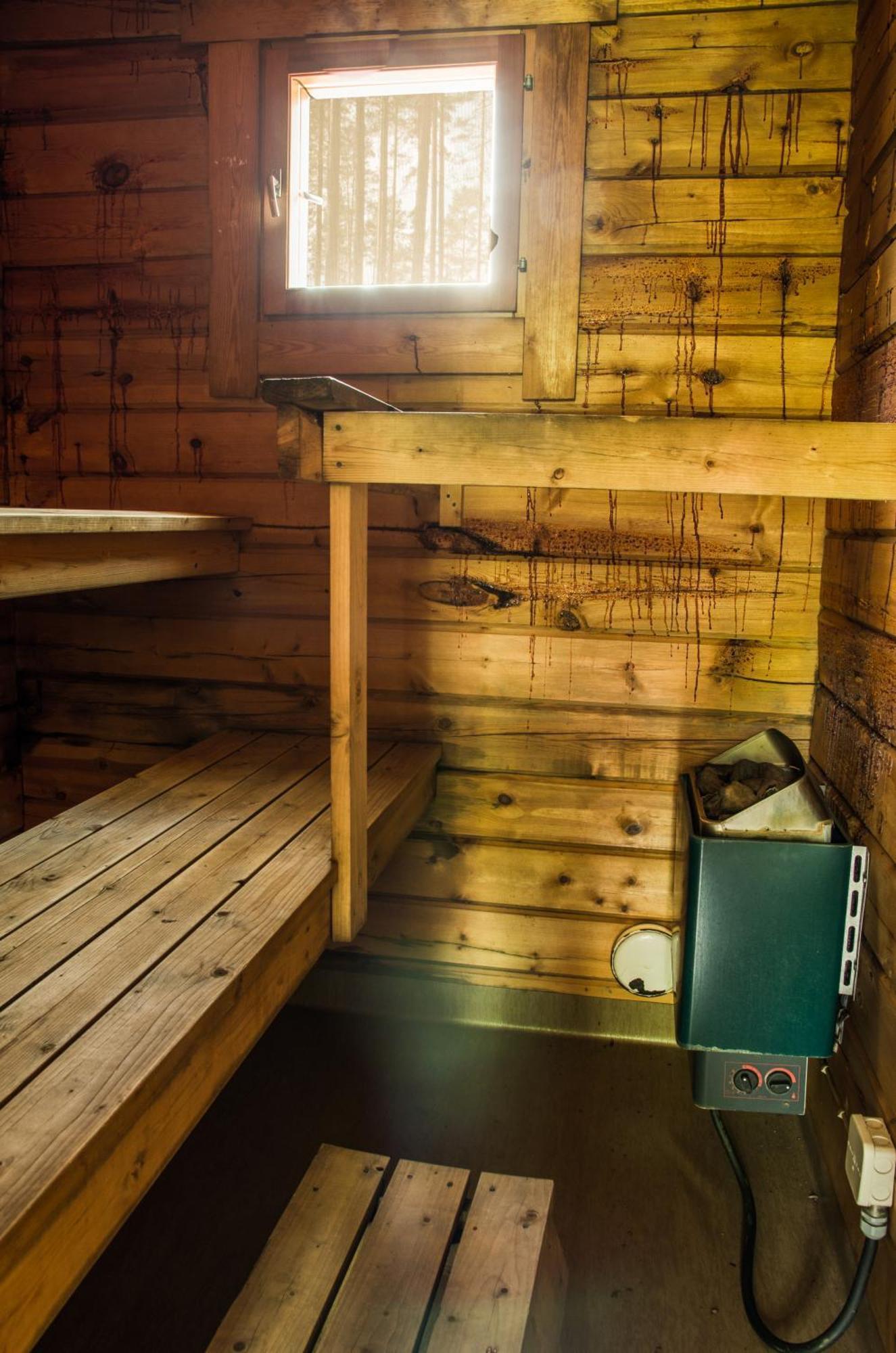 Ahvenlampi Camping Saarijärvi Chambre photo