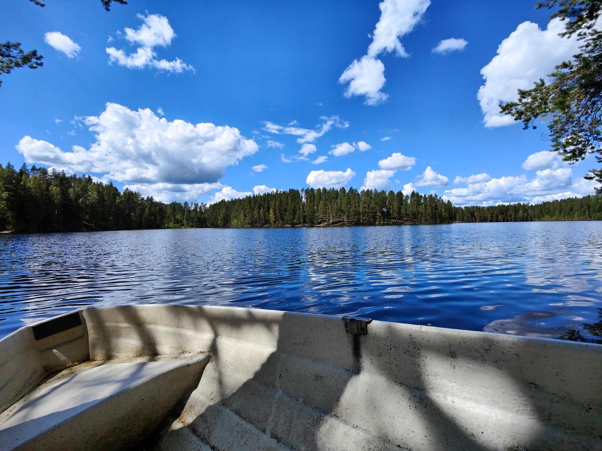 Ahvenlampi Camping Saarijärvi Extérieur photo