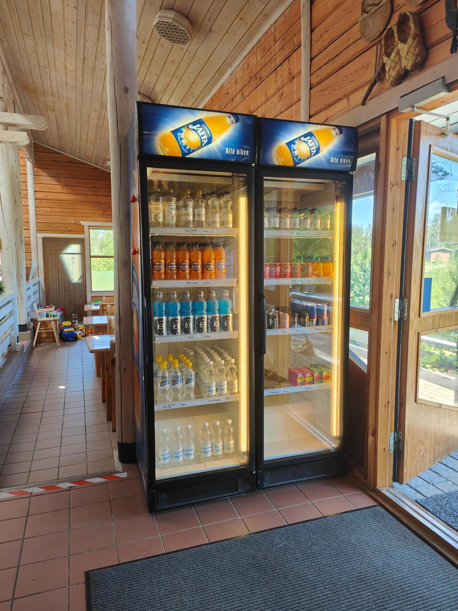 Ahvenlampi Camping Saarijärvi Extérieur photo