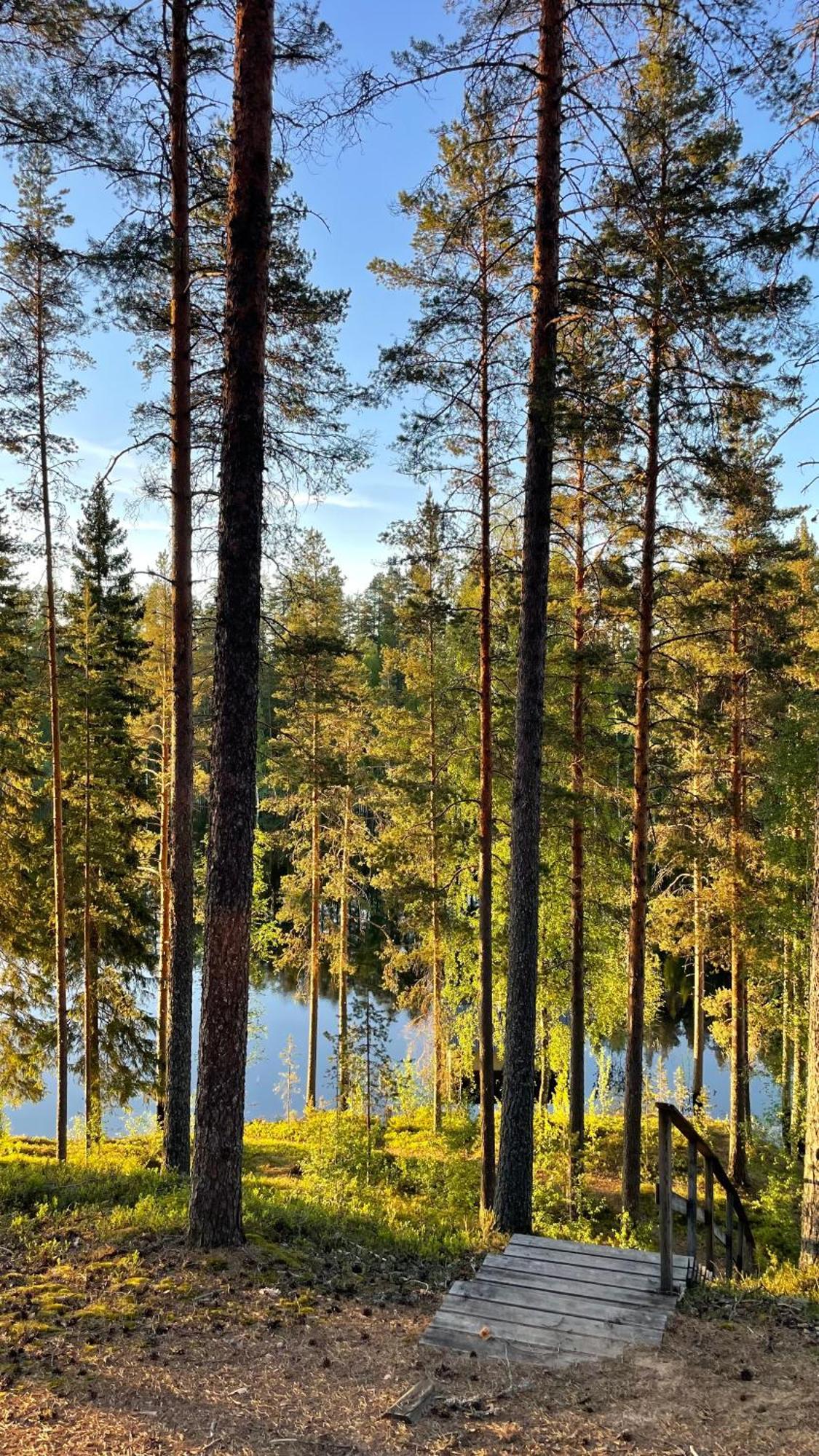 Ahvenlampi Camping Saarijärvi Extérieur photo