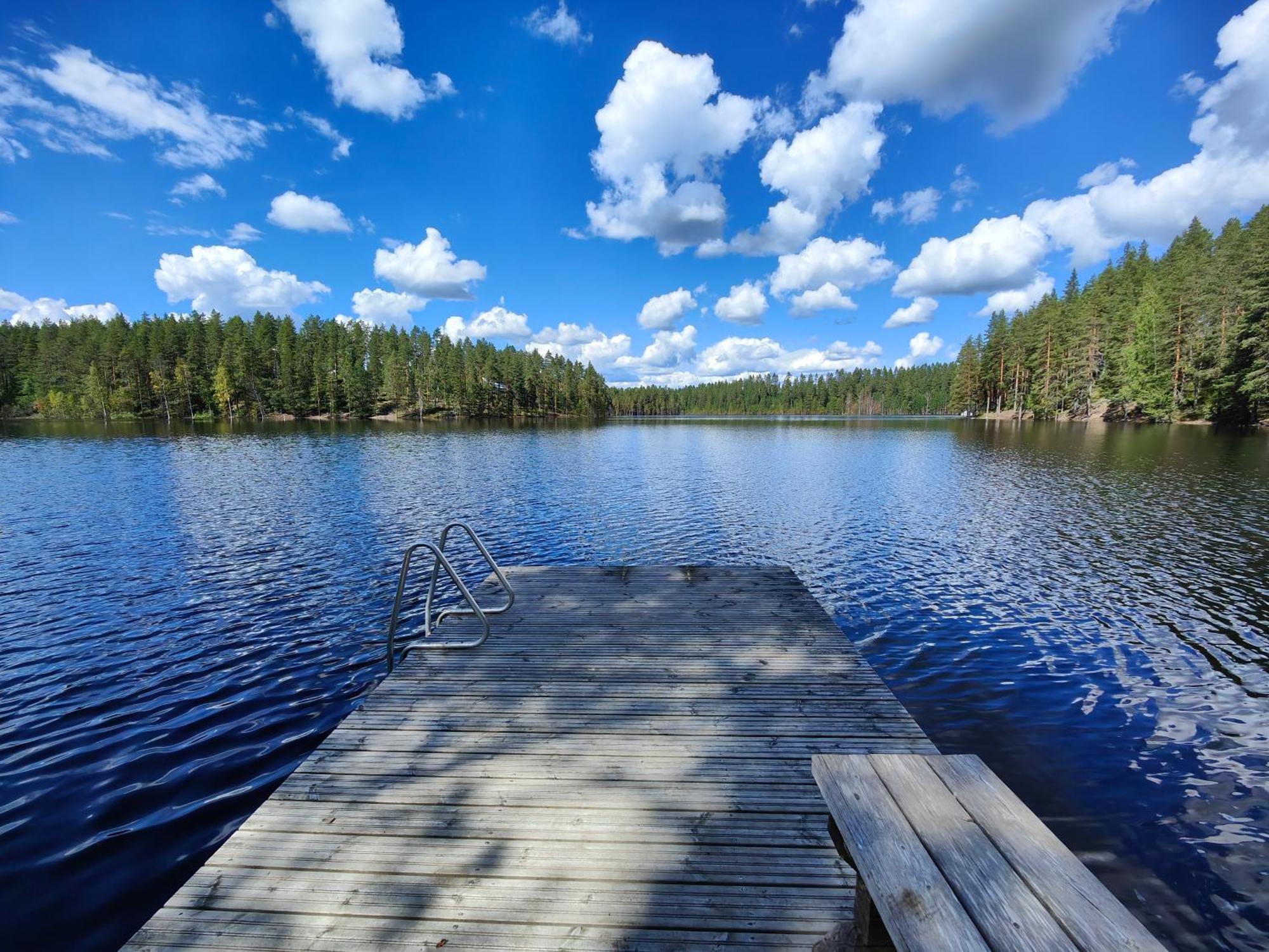 Ahvenlampi Camping Saarijärvi Extérieur photo