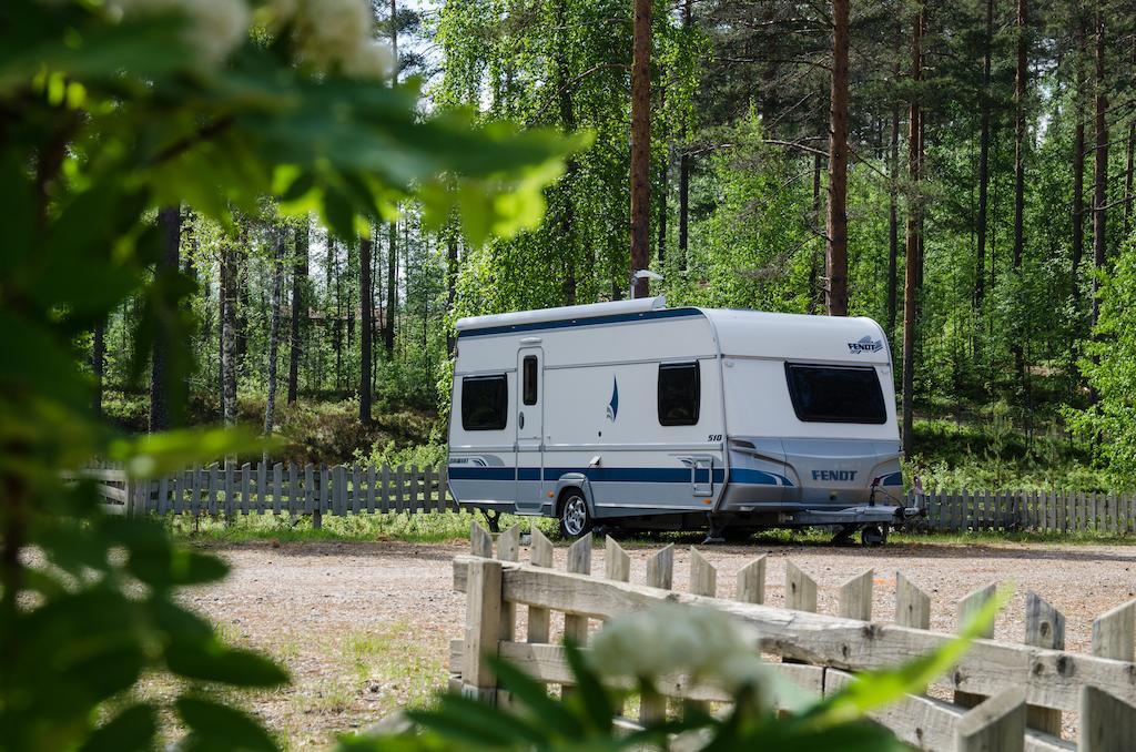 Ahvenlampi Camping Saarijärvi Extérieur photo