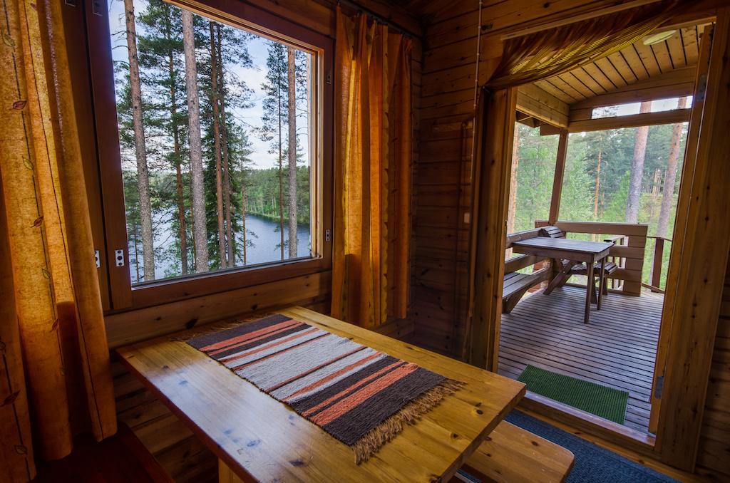 Ahvenlampi Camping Saarijärvi Extérieur photo