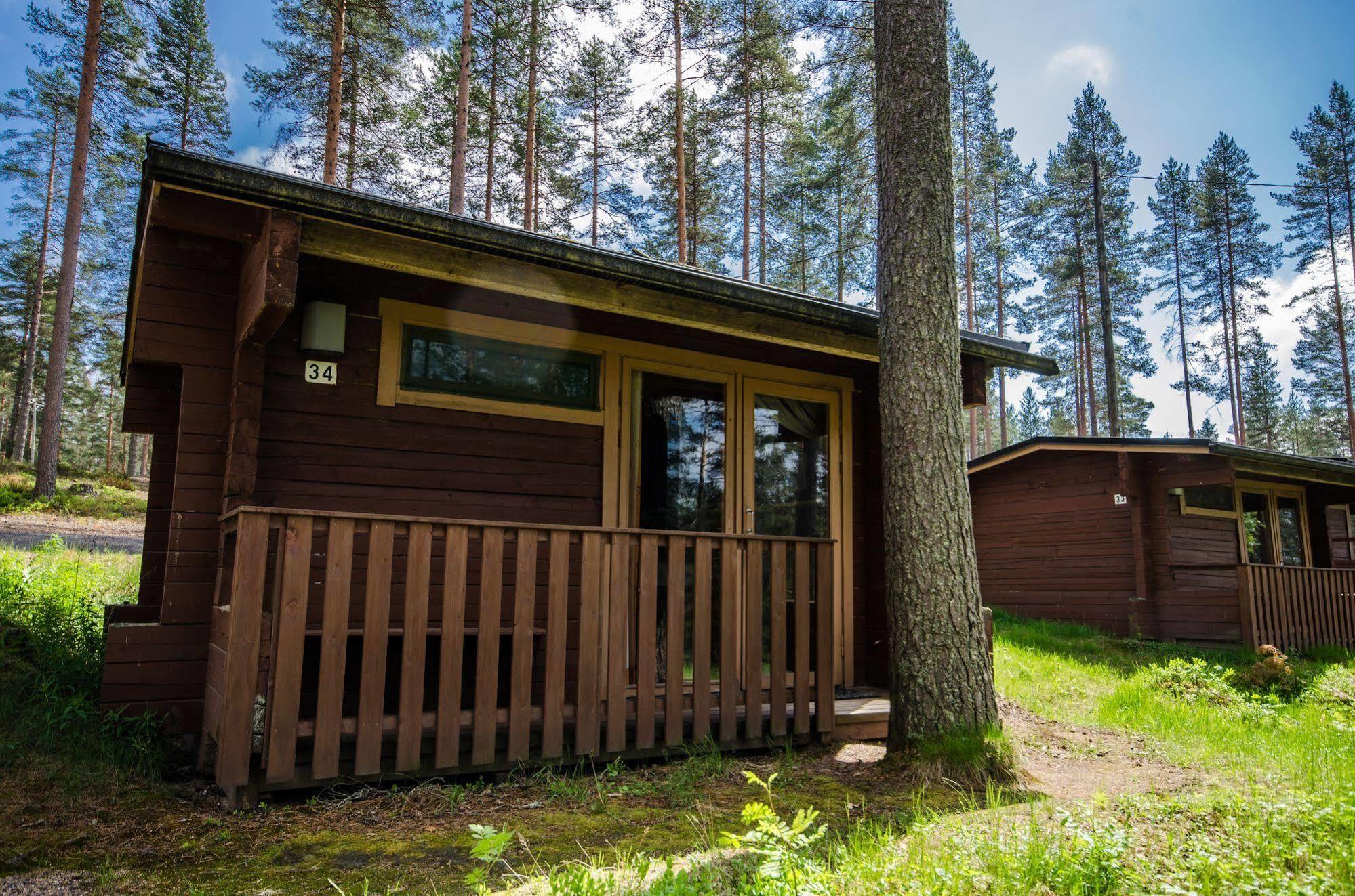 Ahvenlampi Camping Saarijärvi Extérieur photo