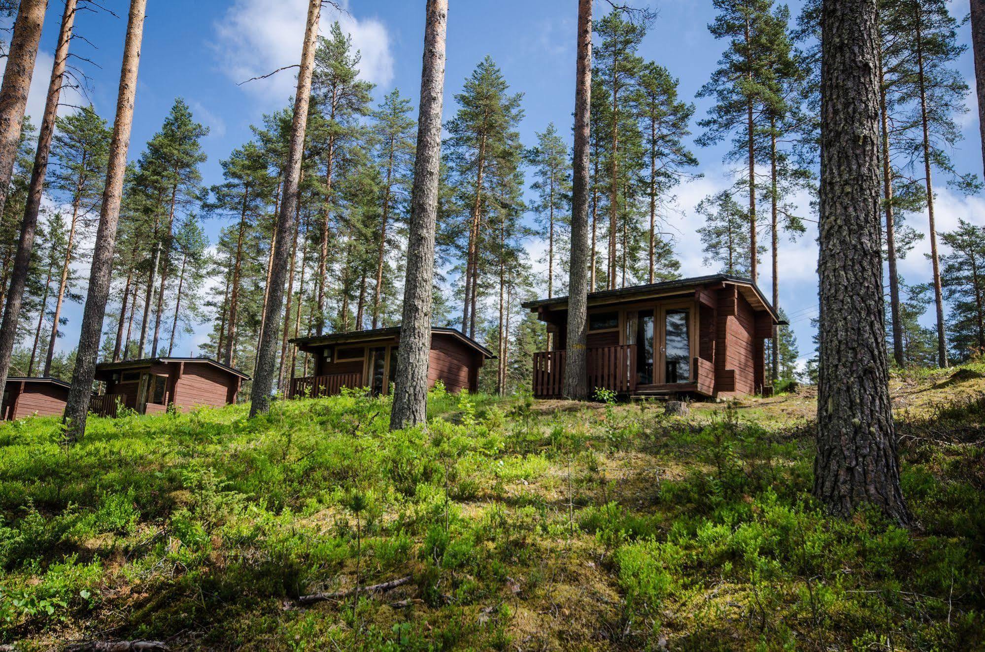 Ahvenlampi Camping Saarijärvi Extérieur photo