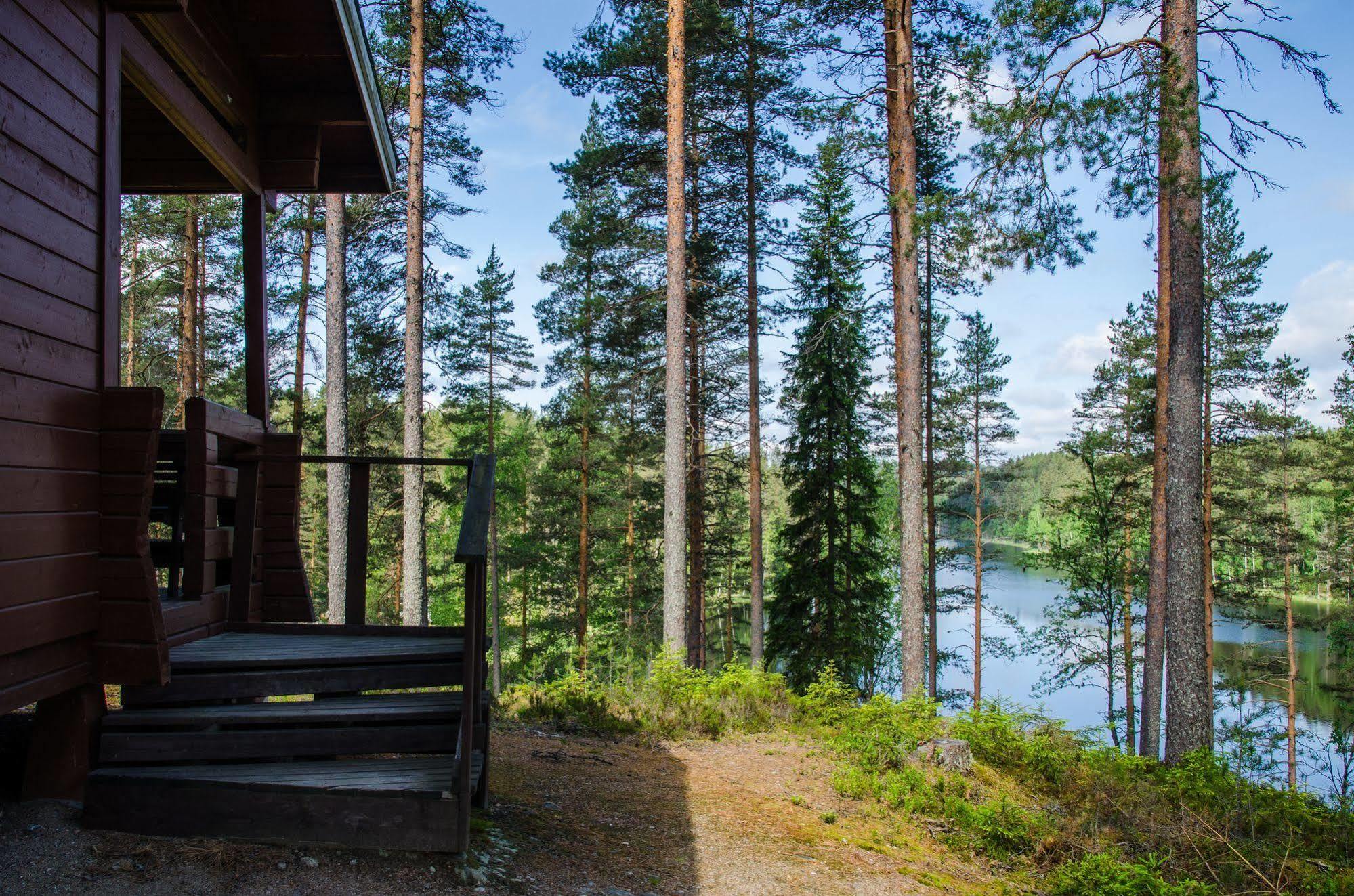 Ahvenlampi Camping Saarijärvi Extérieur photo