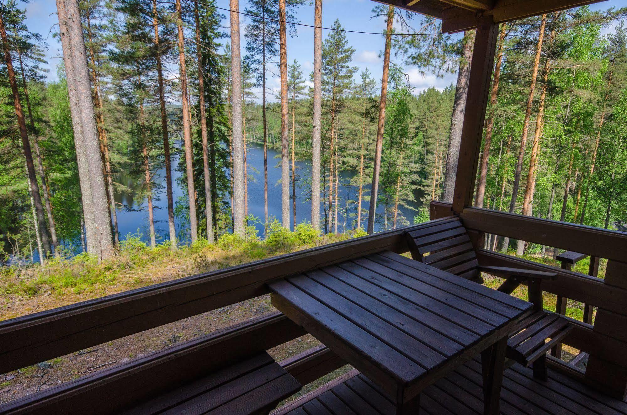 Ahvenlampi Camping Saarijärvi Extérieur photo