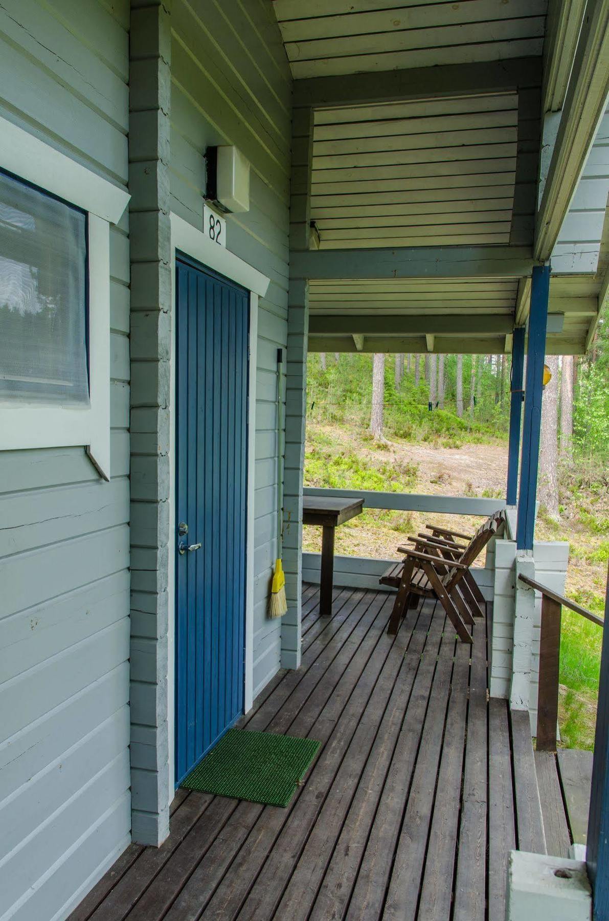 Ahvenlampi Camping Saarijärvi Extérieur photo