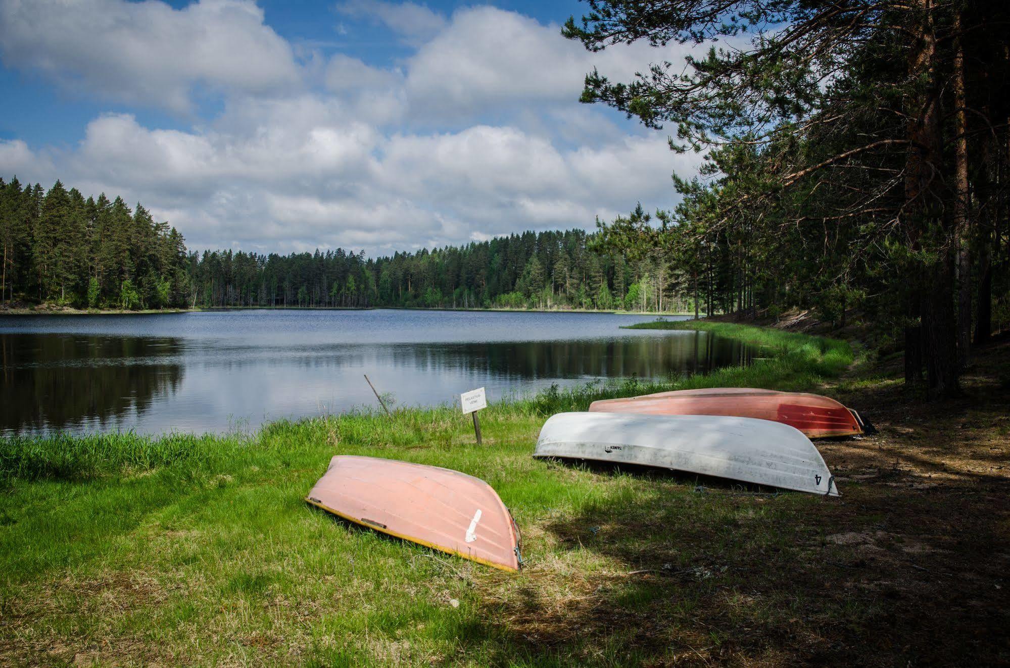 Ahvenlampi Camping Saarijärvi Extérieur photo