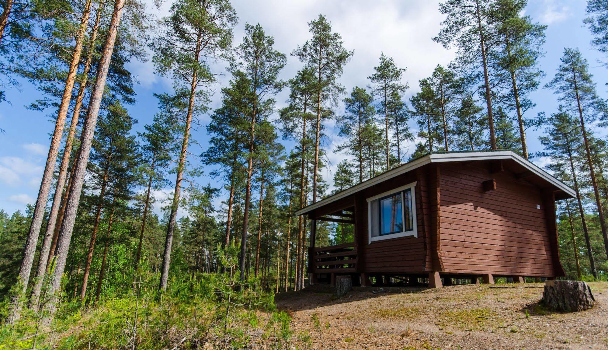 Ahvenlampi Camping Saarijärvi Extérieur photo